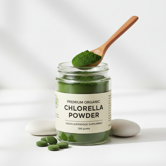 Organic Chlorella Powder