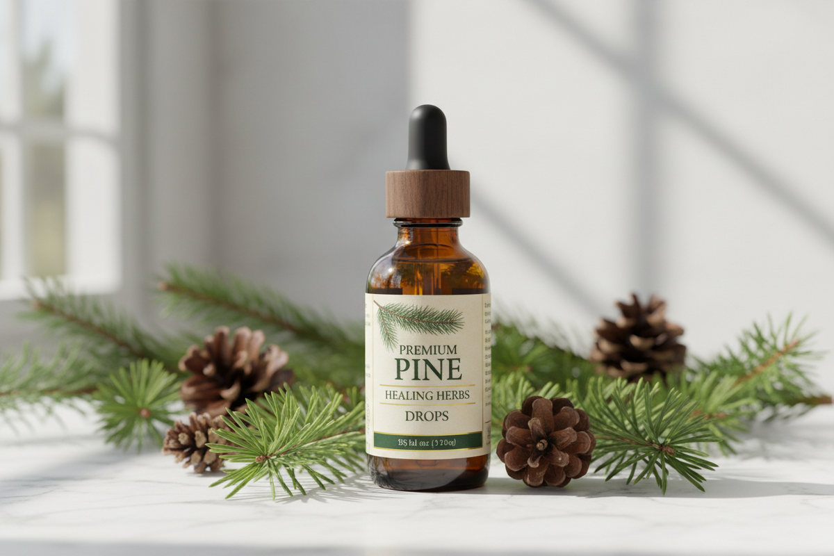 Herbal Tincture Drops | Concentrated Botanical Wellness Formula