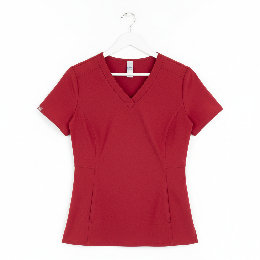 Red Scrub Top Hanger