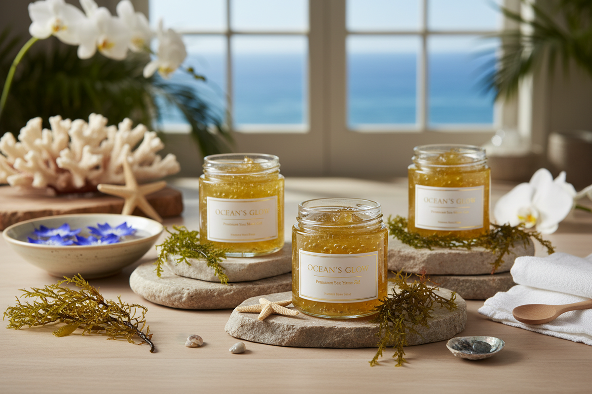 sea moss products
