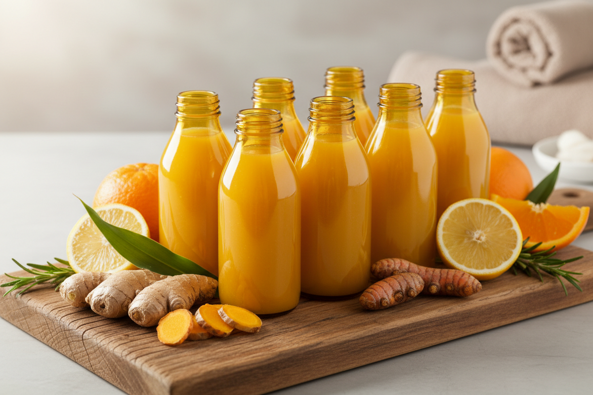 Ginger Wellness Shots 6-Pack | Immunity & Digestion Boost