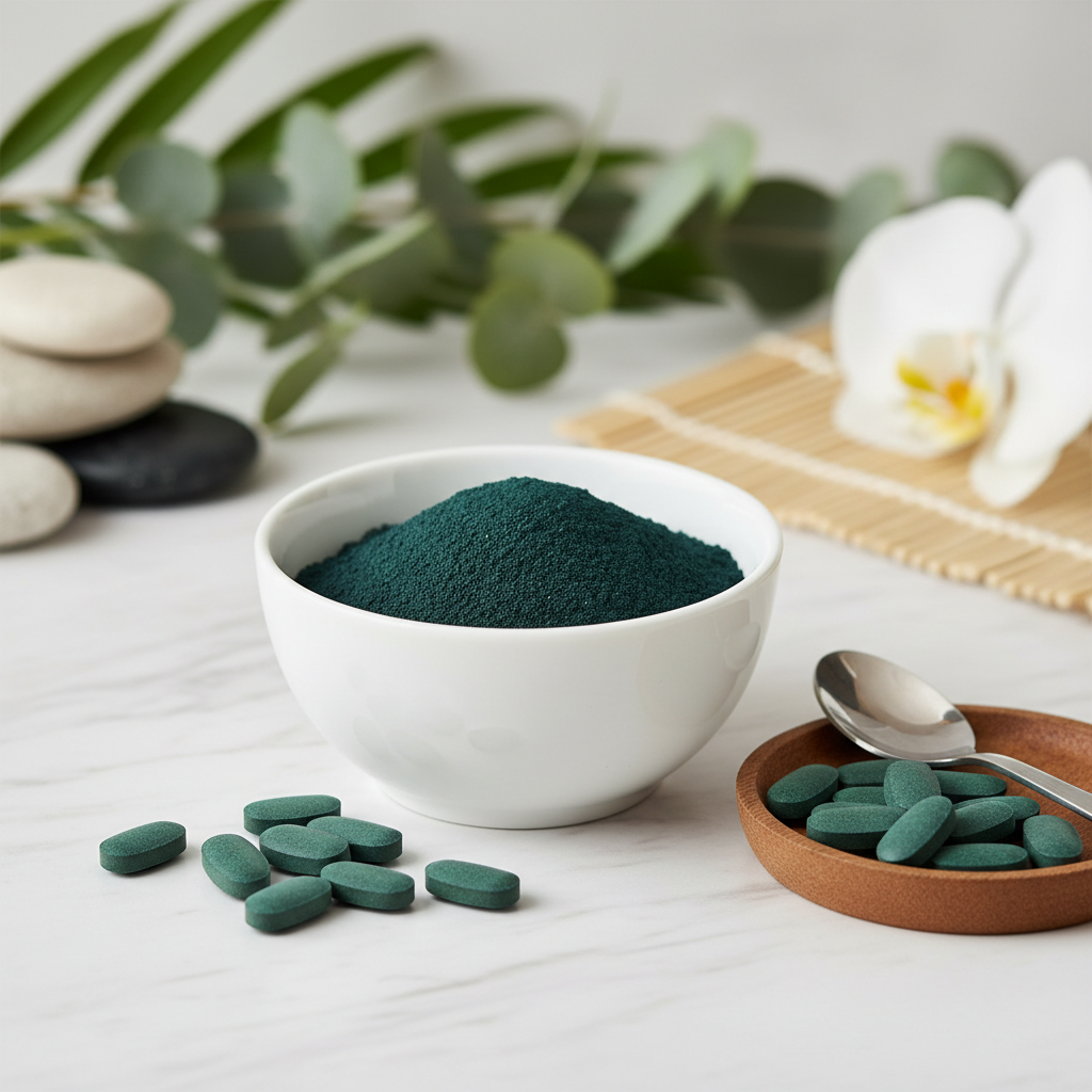 Organic Spirulina powder 250 grams-Vegan