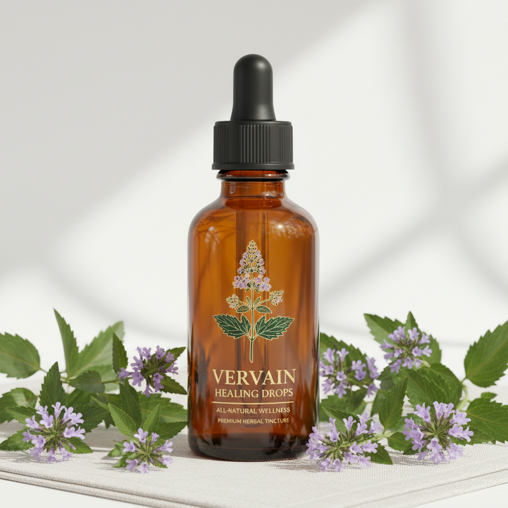 Herbal Tincture Drops | Concentrated Botanical Wellness Formula