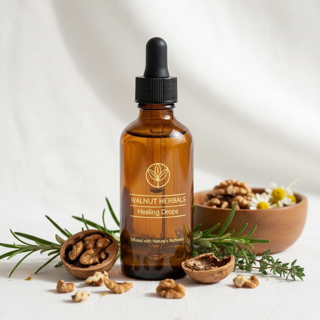 Herbal Tincture Drops | Concentrated Botanical Wellness Formula