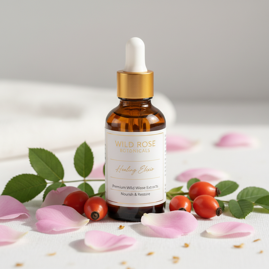 Herbal Tincture Drops | Concentrated Botanical Wellness Formula